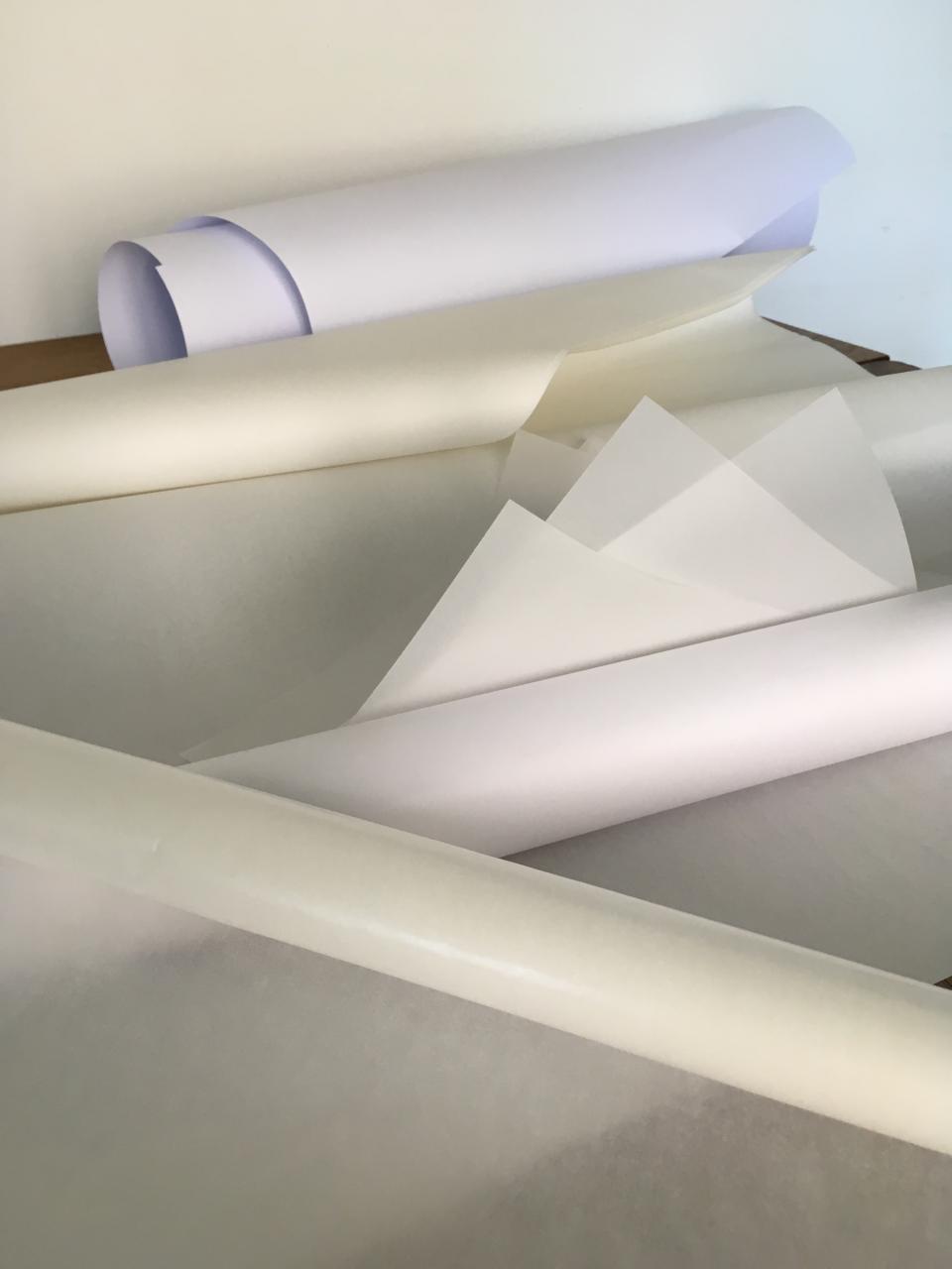 more folds paper rolls